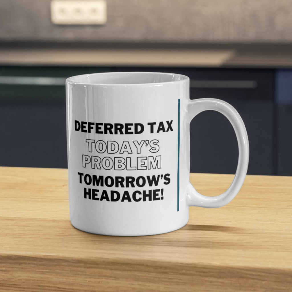 Tax Mug
