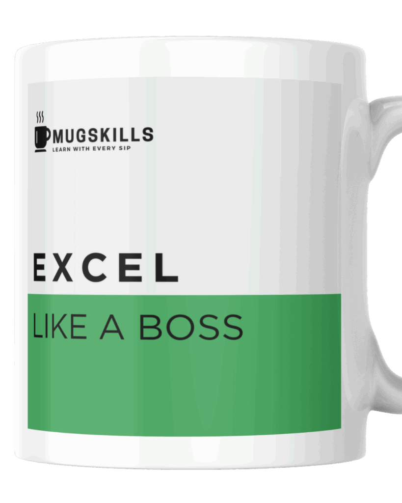 Excel front