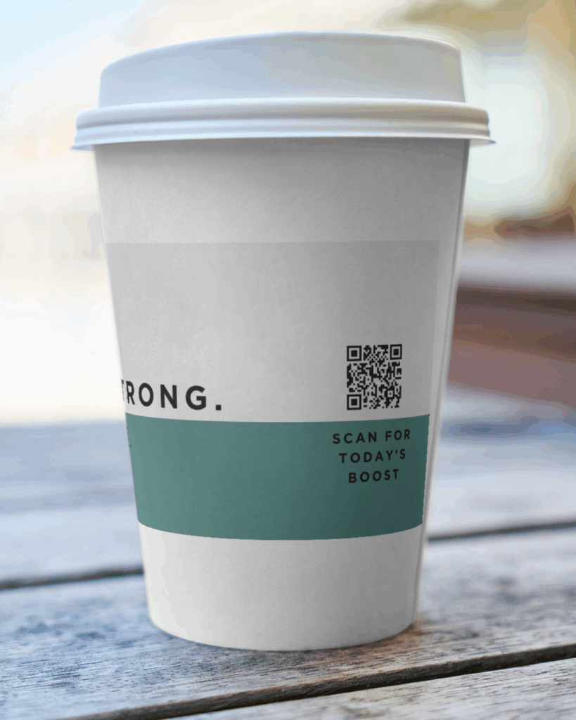 Start Strong Work Smart Sleeve Back